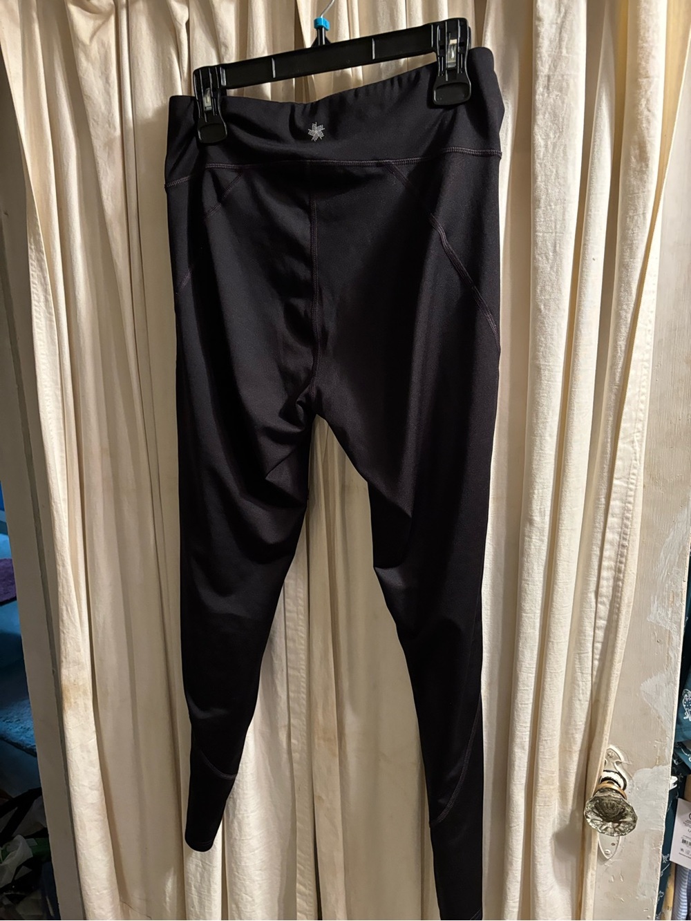 tek gear Black High-Rise Athletic Leggings - Picture 3 of 3